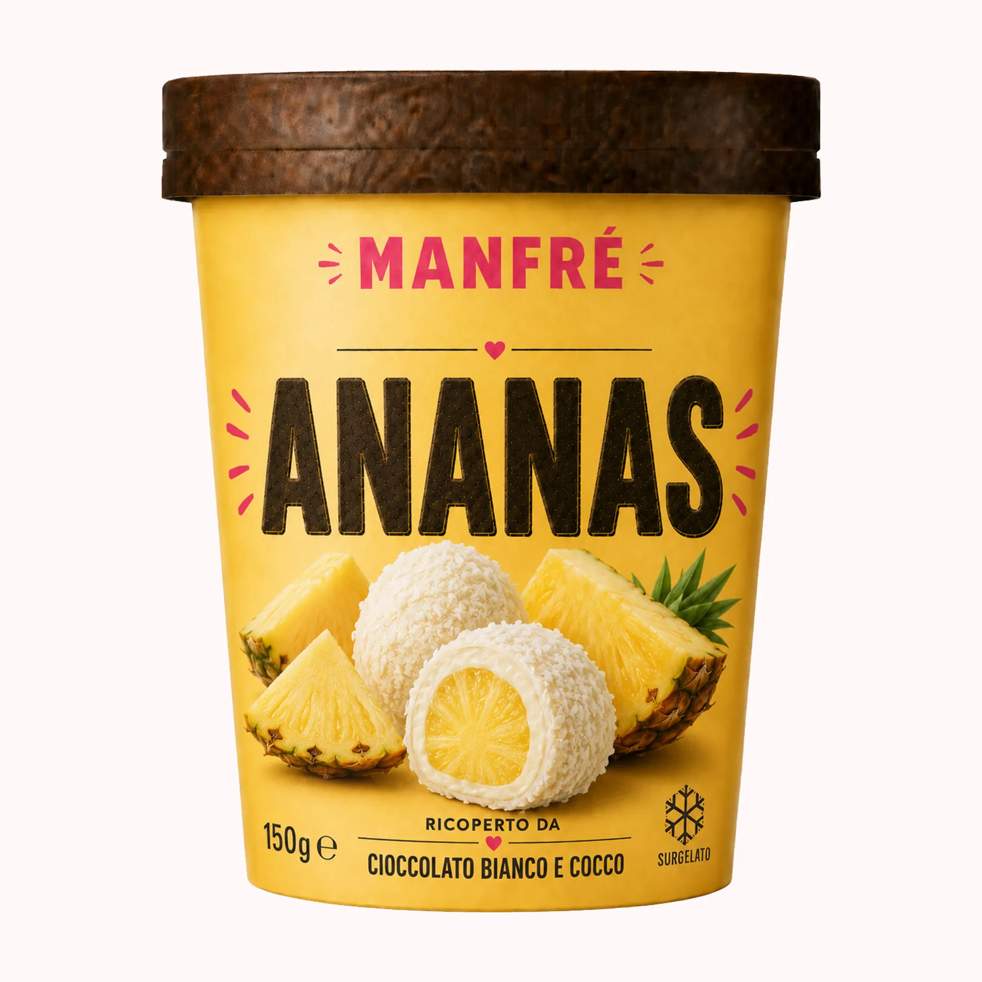 Manfrè Ananas Ricoperto