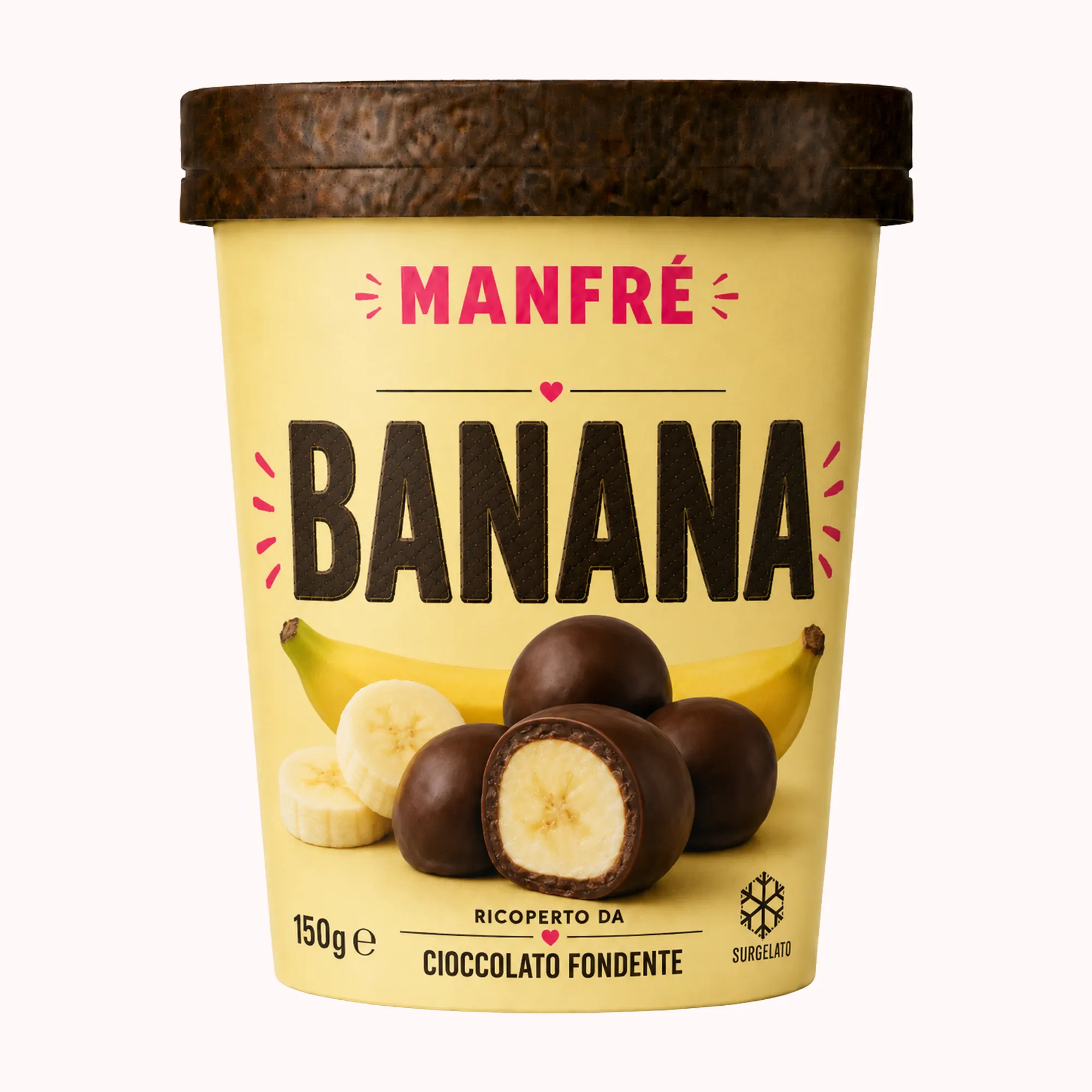 Manfrè Banana Ricoperta