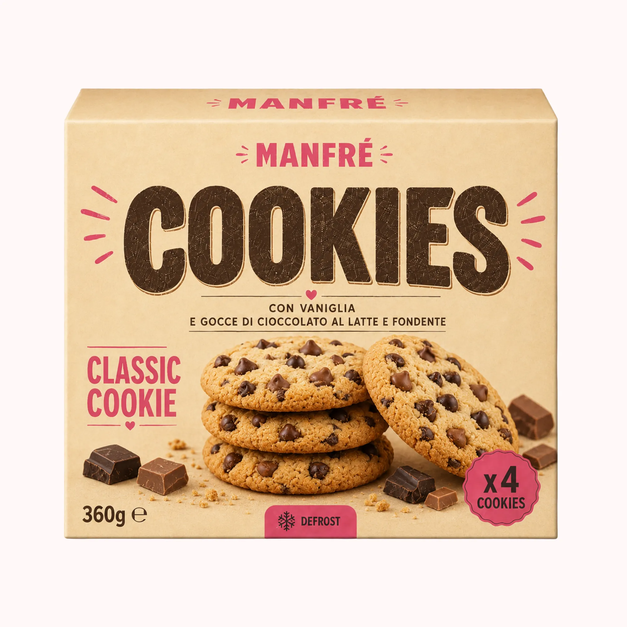 Manfrè Cookies Classico