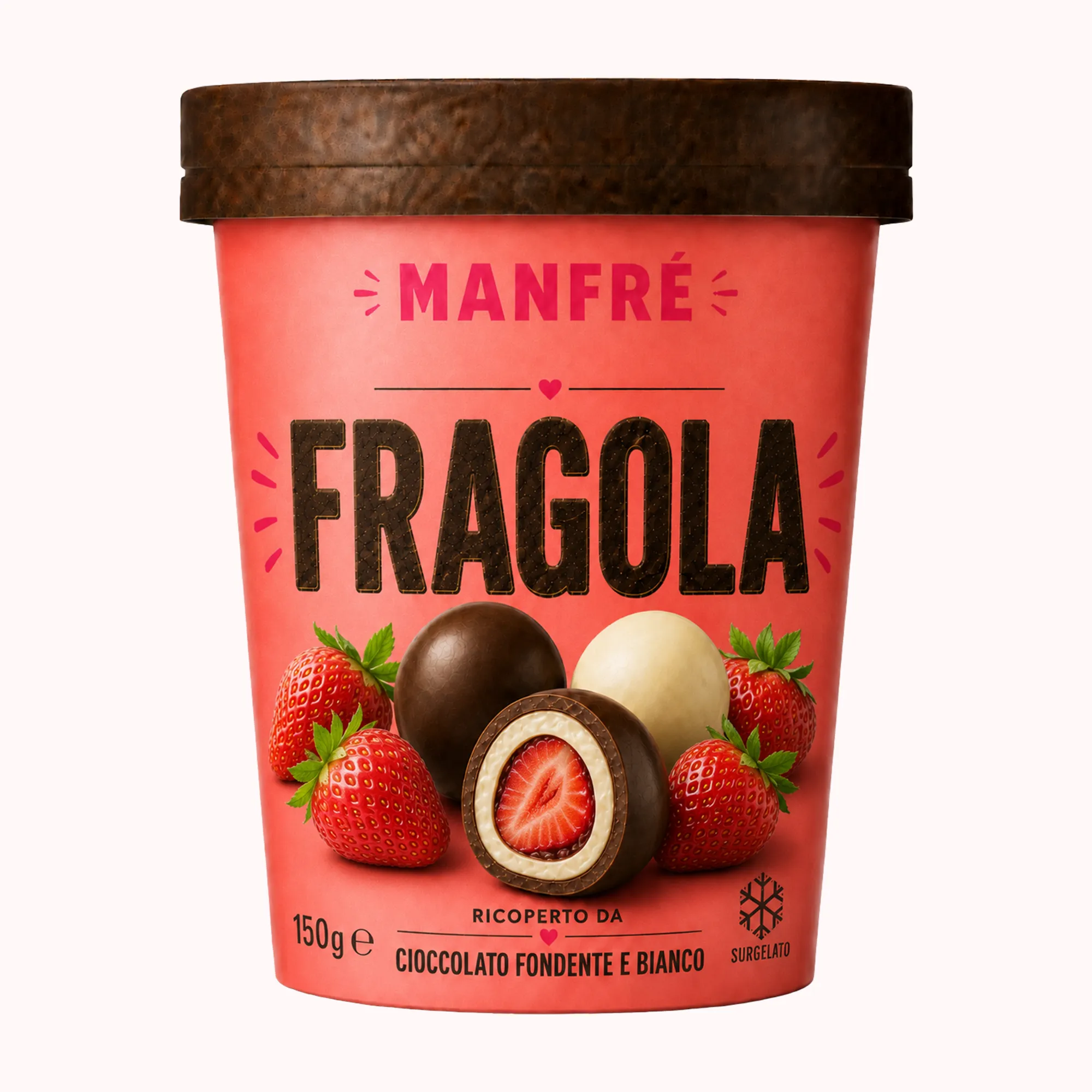 Manfrè Fragola Ricoperta
