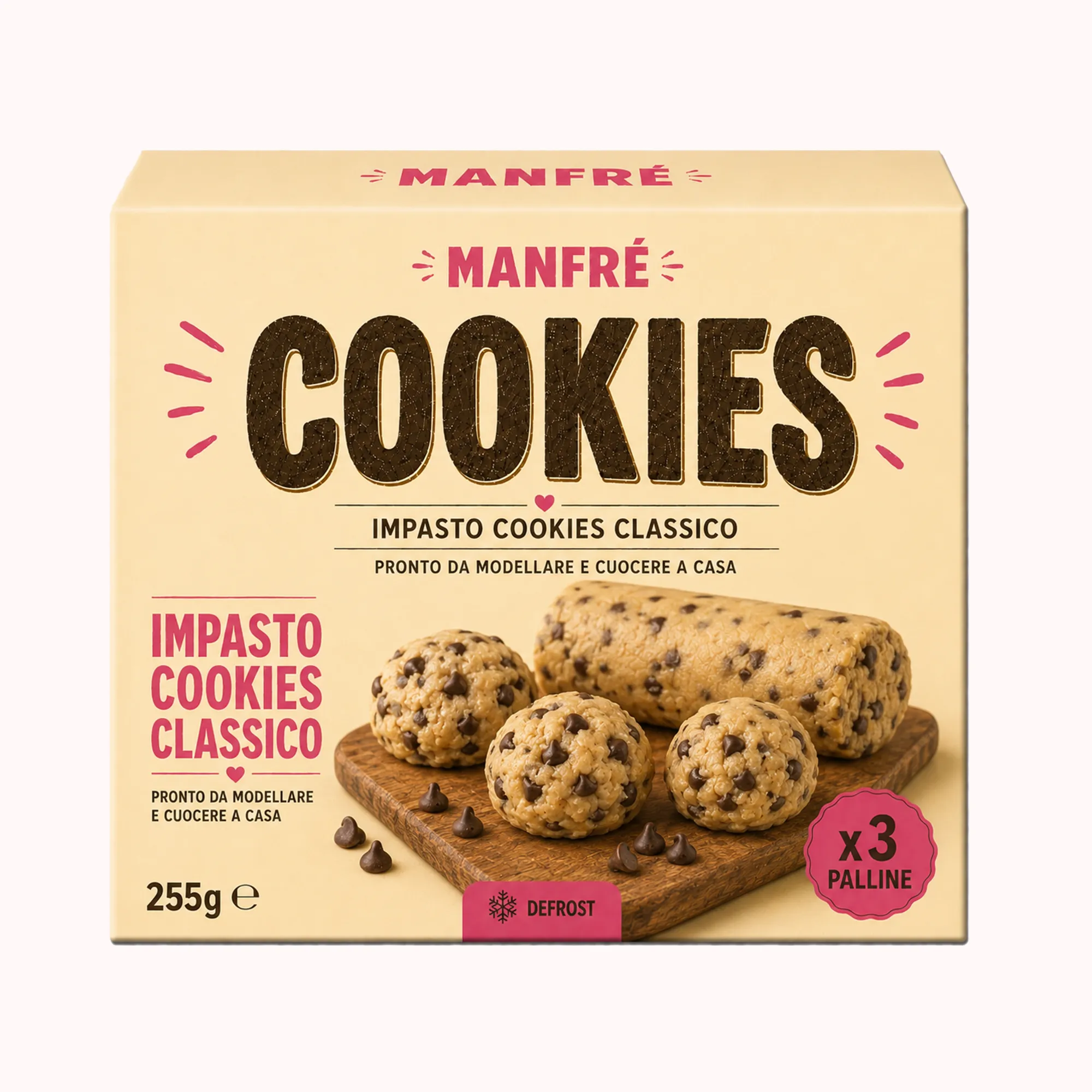 Manfrè Impasto Cookies Classico