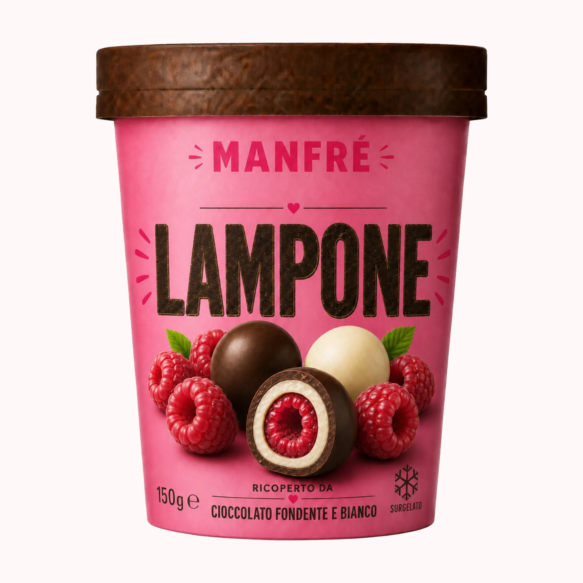 Manfrè Lampone Ricoperto