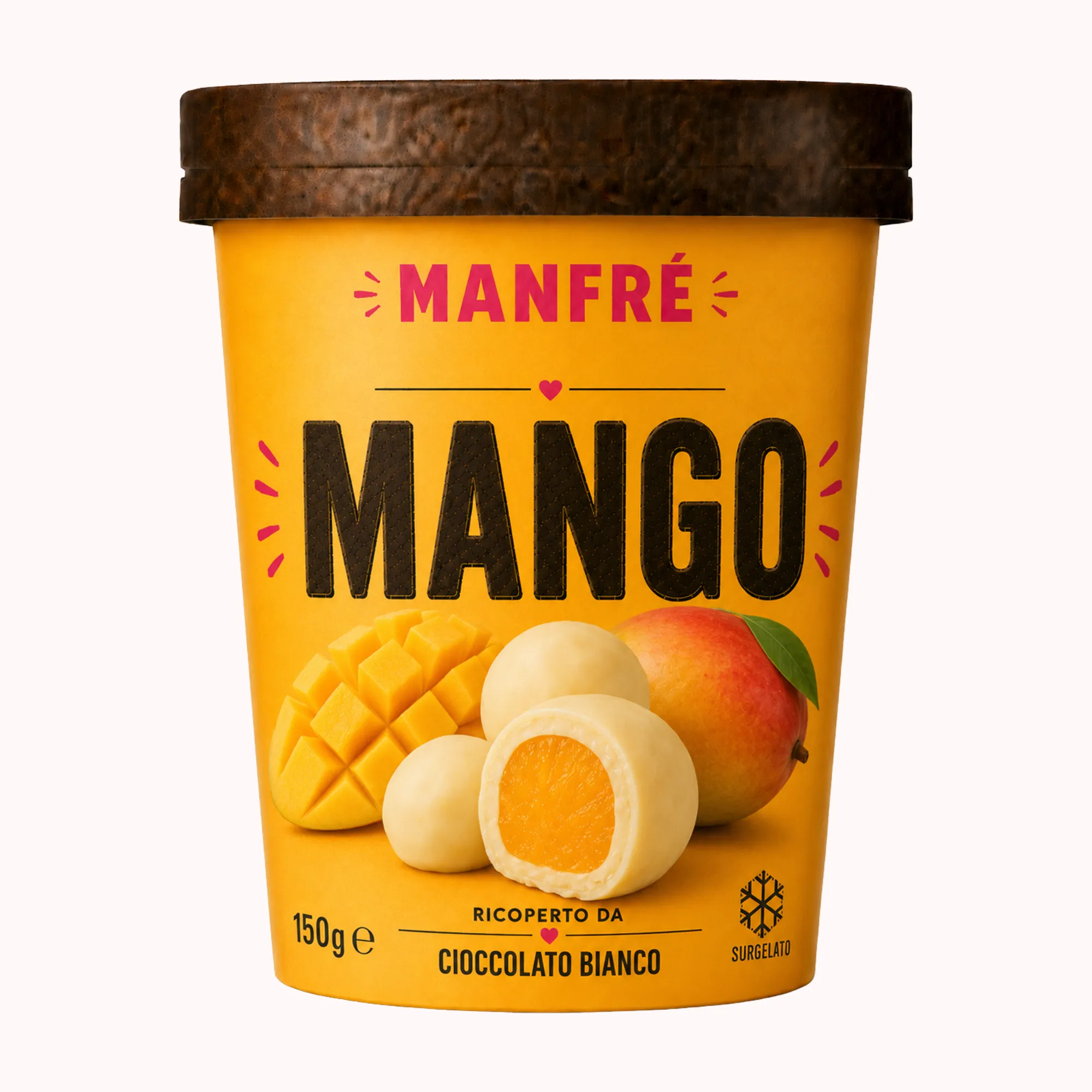 Manfrè Mango Ricoperto