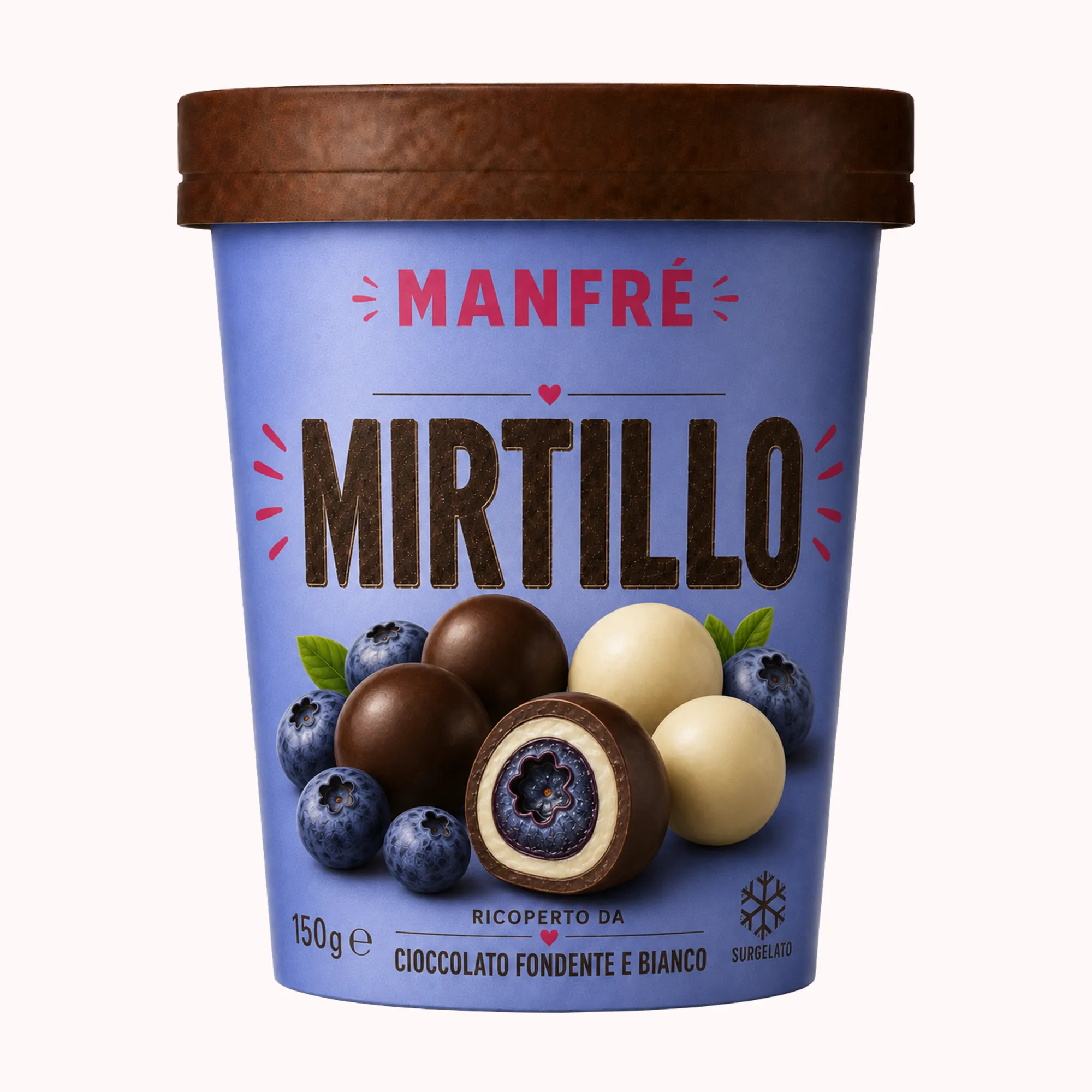 Manfrè Mirtillo Ricoperto