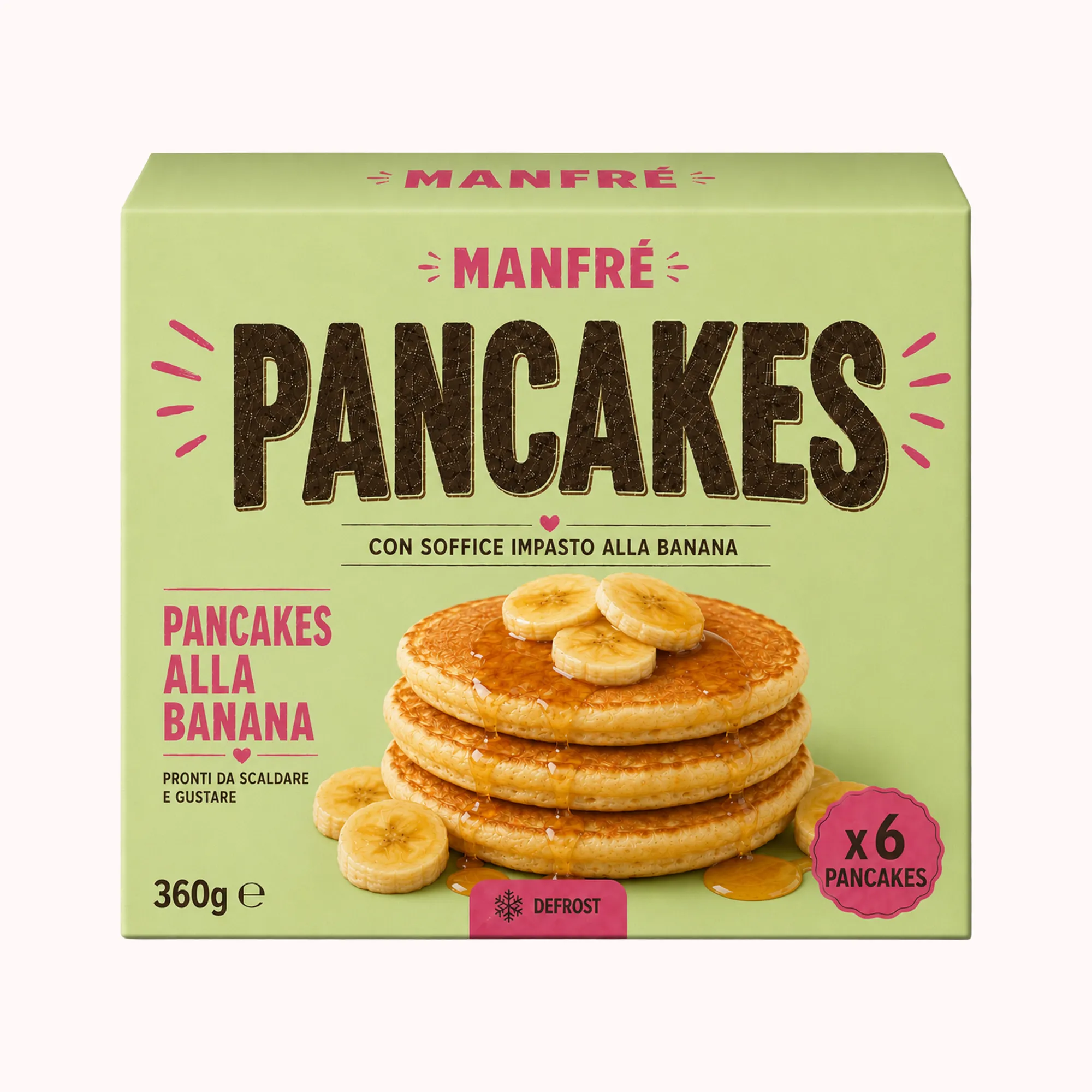 Manfrè Pancakes Banana