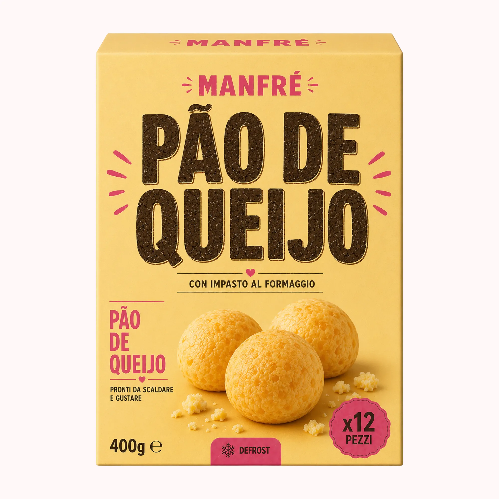 Manfrè Pão de Queijo
